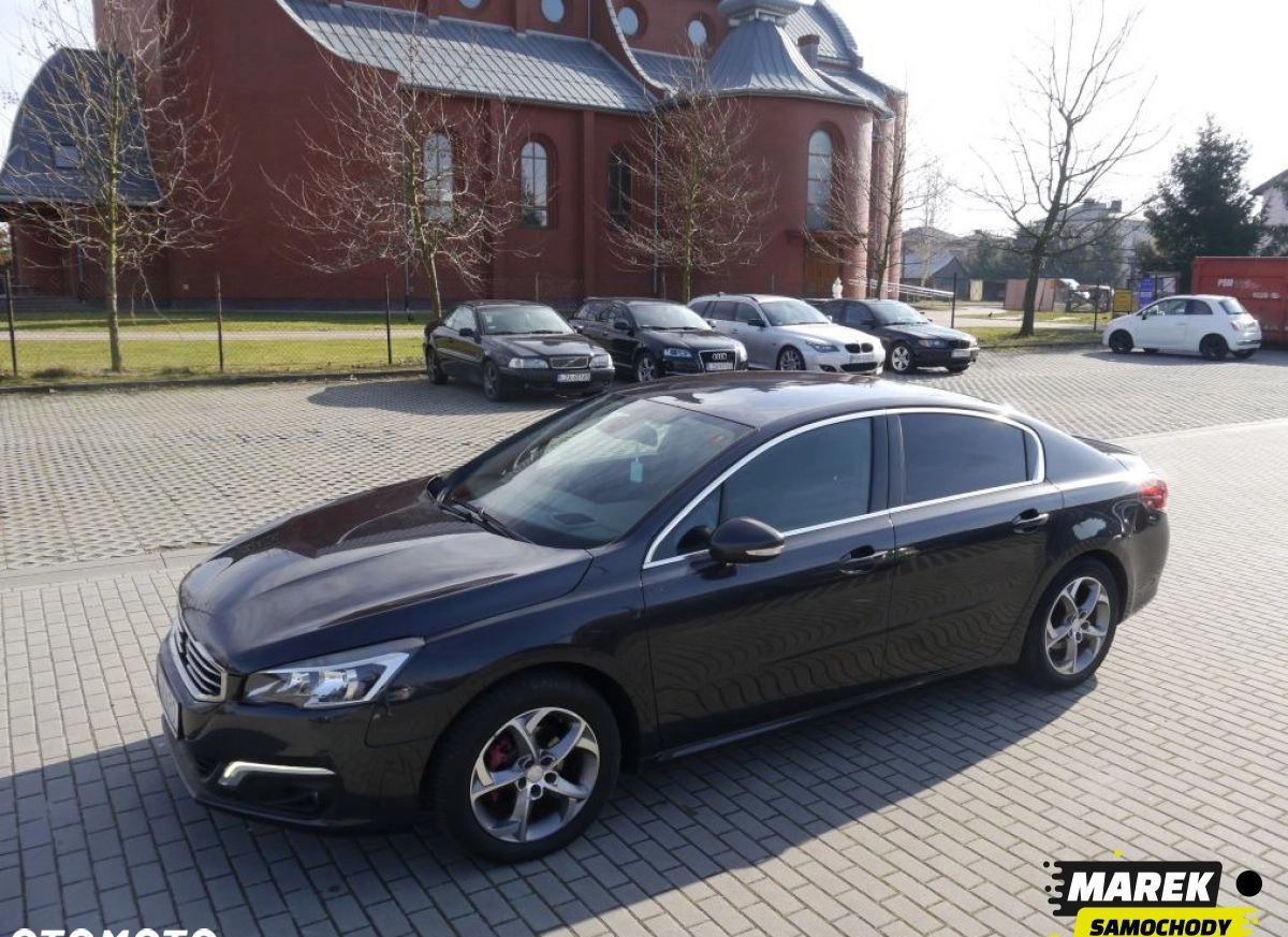 Peugeot 508 cena 39900 przebieg: 236000, rok produkcji 2014 z Wysoka małe 326